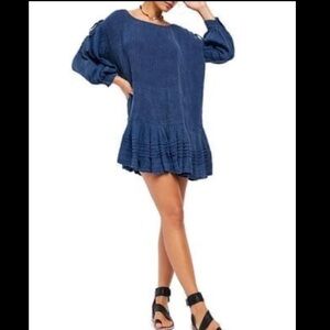 Free People Washed Ashore Mini Dress